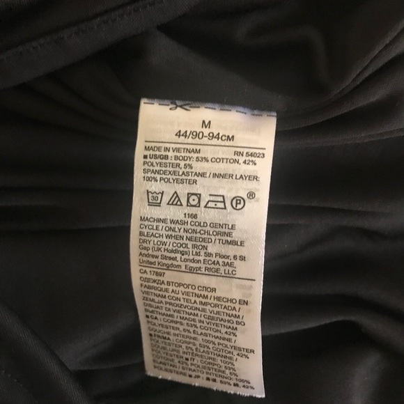 NWT Banana Republic dress with bell shaped sleeves - Picture 5 of 7